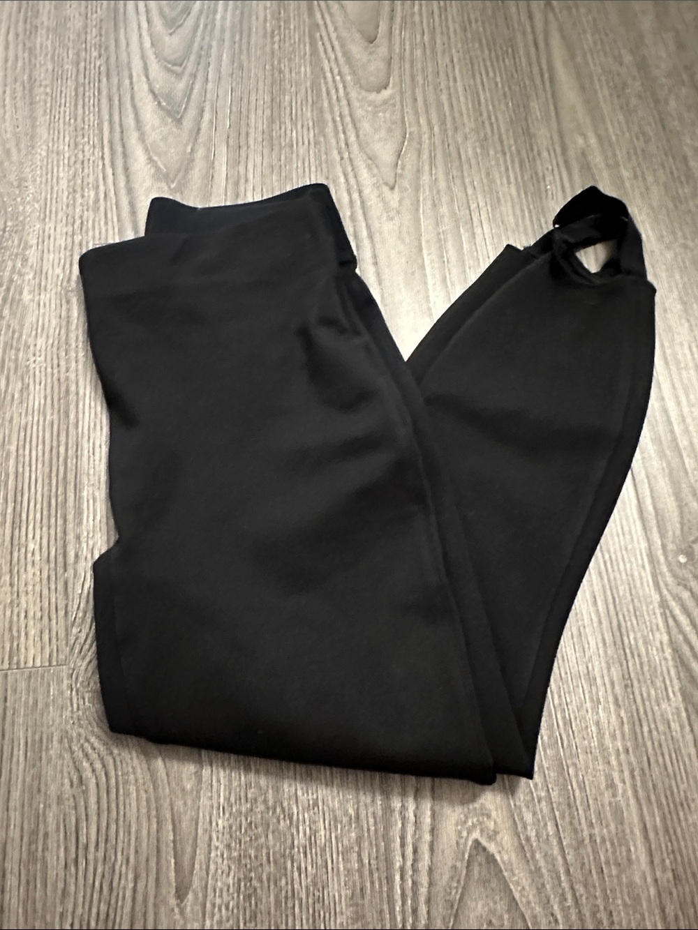 Ponte Stirrup Legging | Classic Black